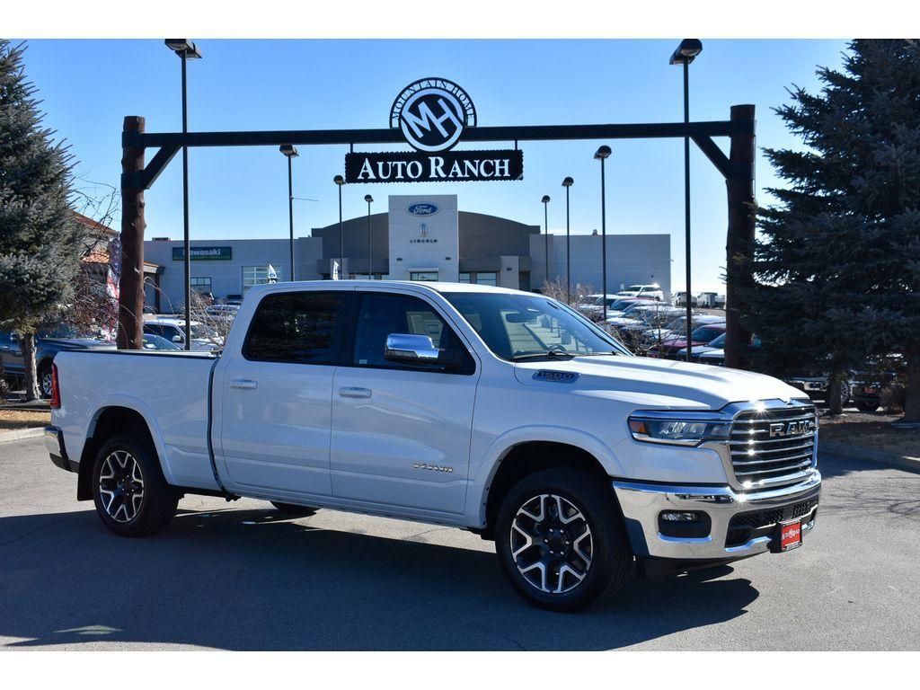new 2025 Ram 1500 car, priced at $56,000