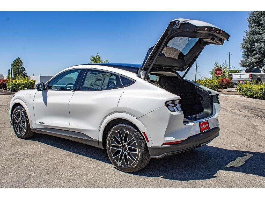 new 2025 Ford Mustang Mach-E car, priced at $48,500