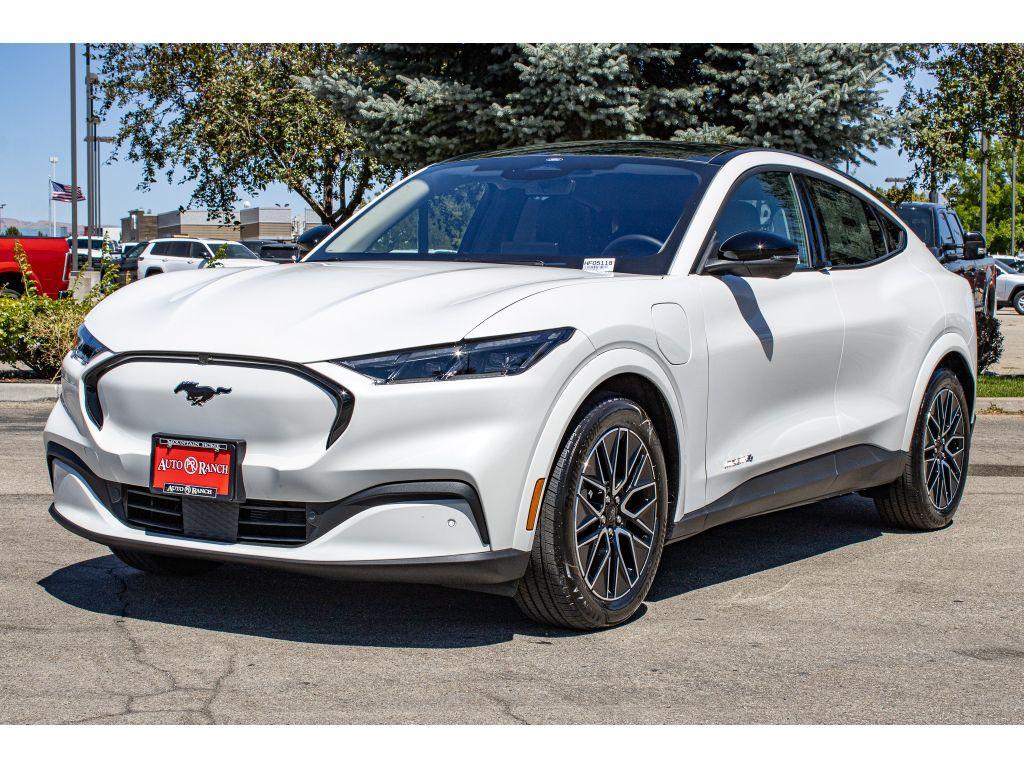 new 2025 Ford Mustang Mach-E car, priced at $48,500
