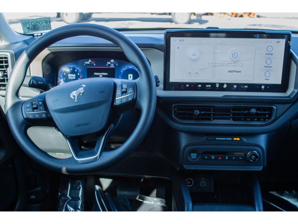 new 2025 Ford Bronco Sport car, priced at $29,500