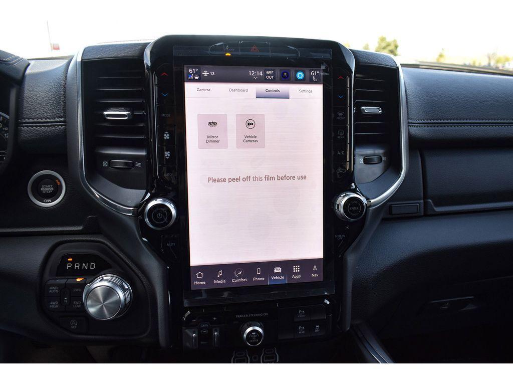 new 2025 Ram 1500 car, priced at $56,500