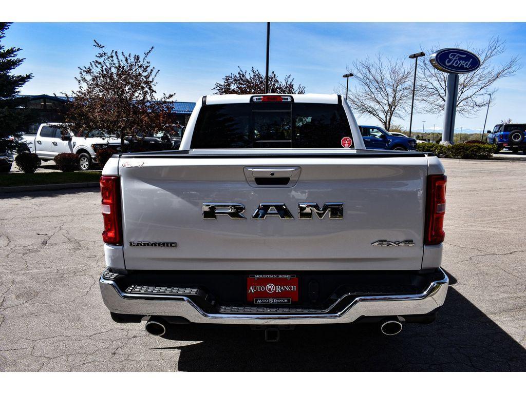 new 2025 Ram 1500 car, priced at $56,500