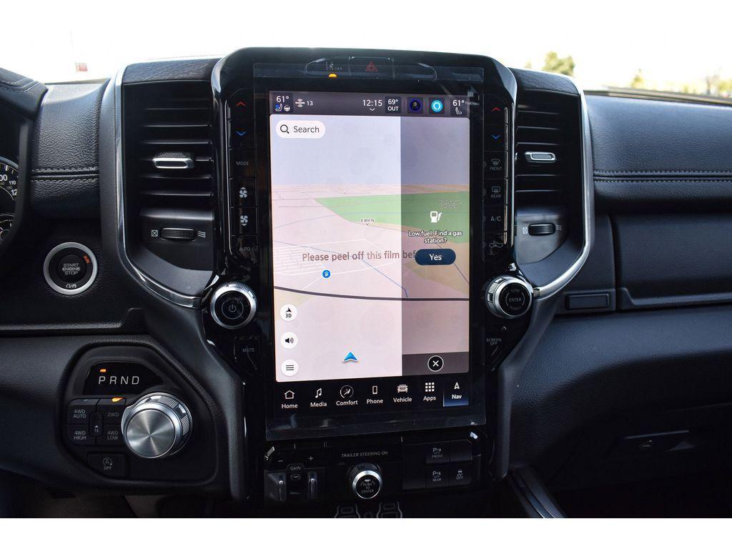 new 2025 Ram 1500 car, priced at $56,500
