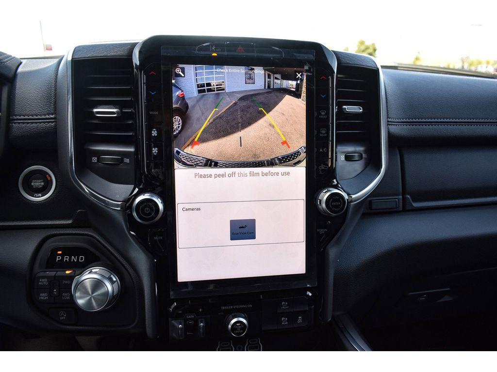 new 2025 Ram 1500 car, priced at $56,500