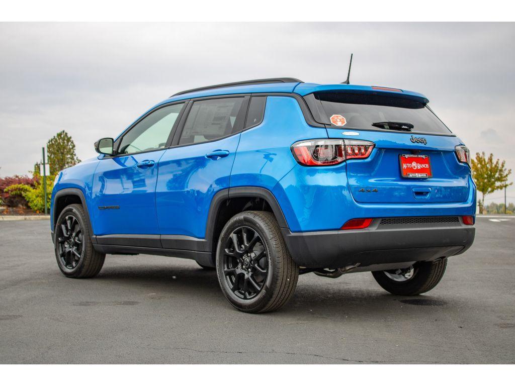 new 2026 Jeep Compass car, priced at $32,449