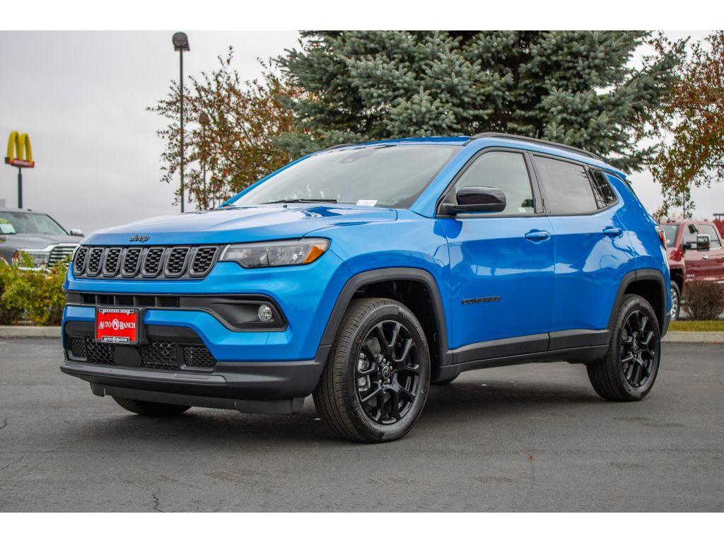 new 2026 Jeep Compass car, priced at $32,449
