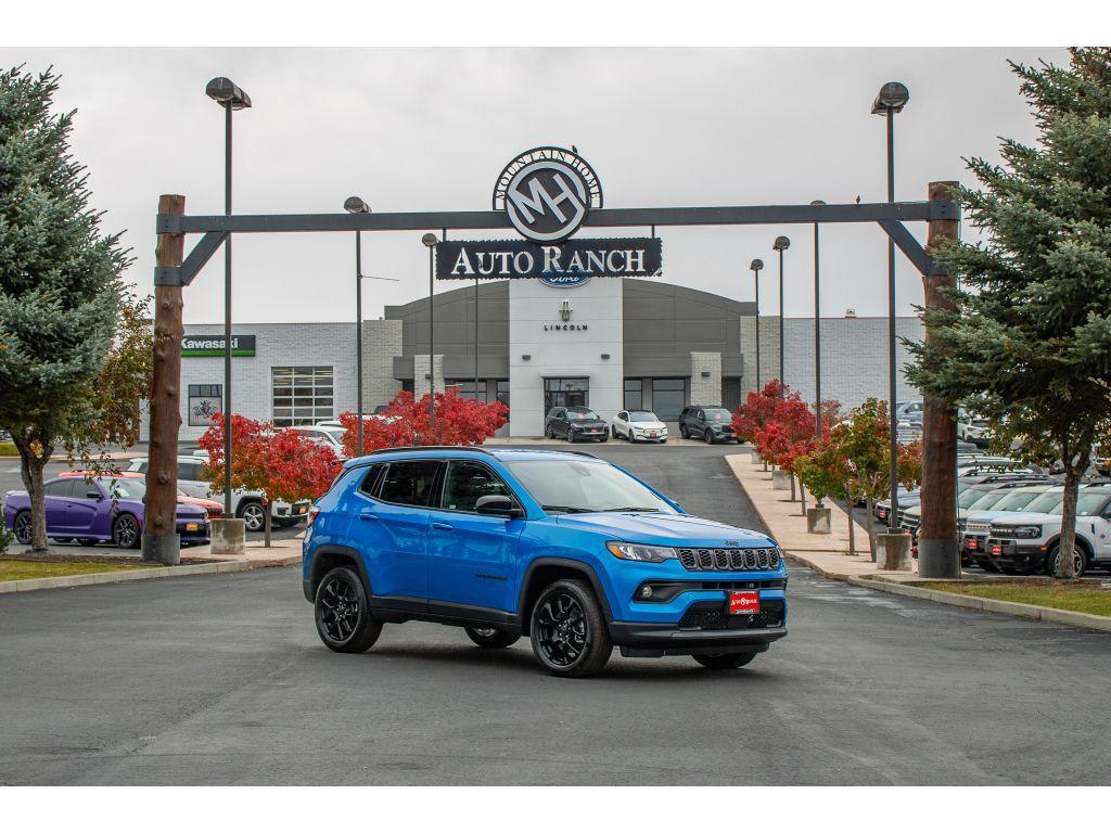 new 2026 Jeep Compass car, priced at $32,449