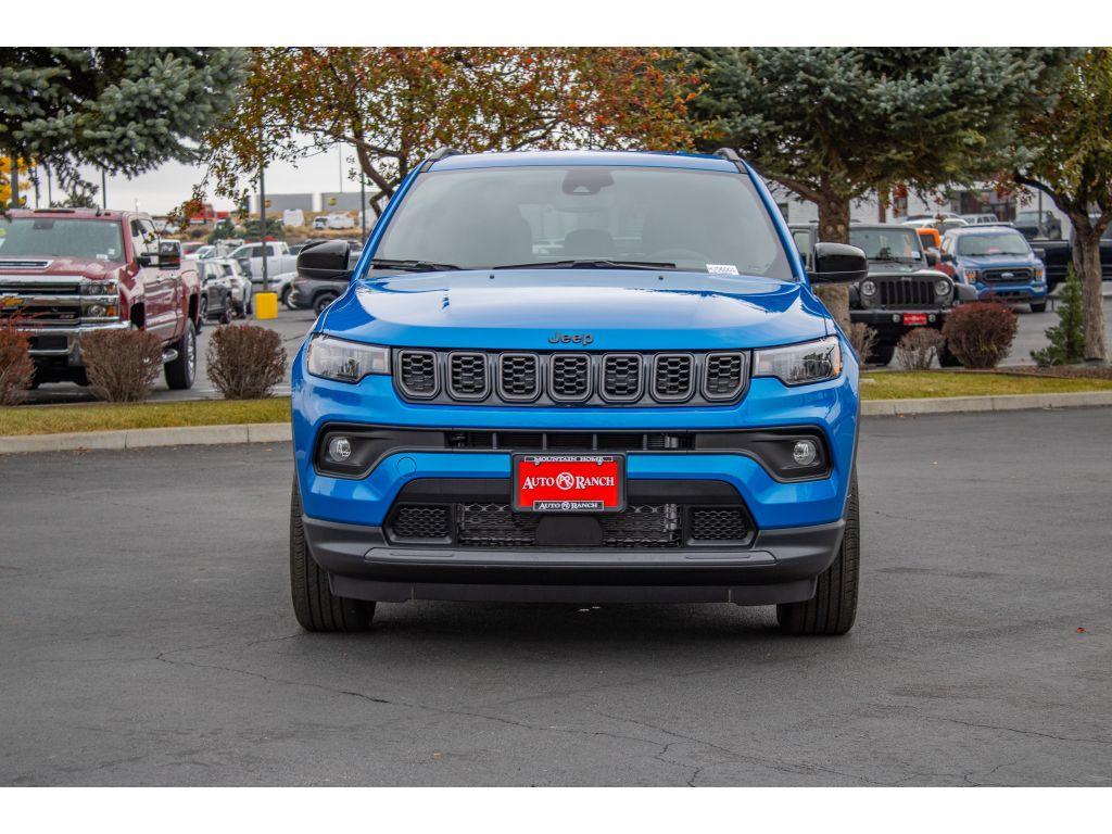new 2026 Jeep Compass car, priced at $32,449