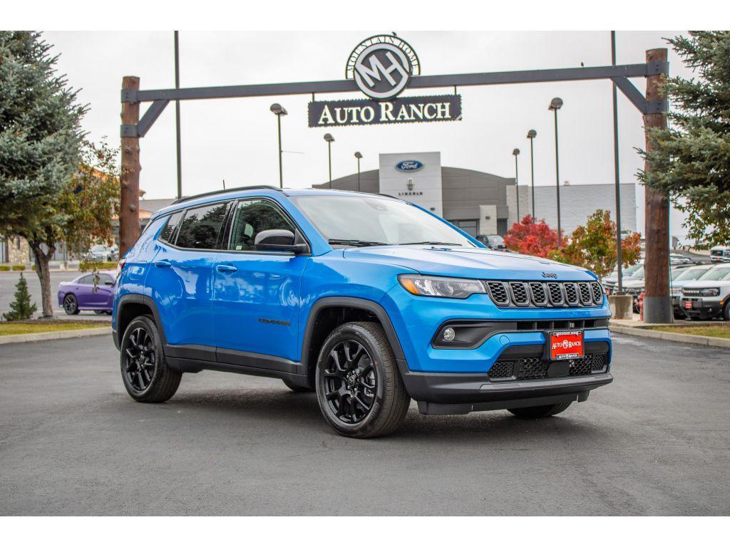 new 2026 Jeep Compass car, priced at $32,449