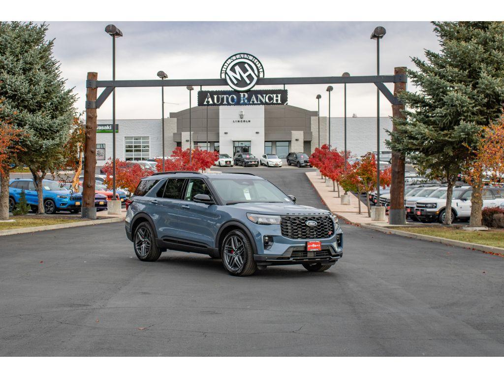 new 2026 Ford Explorer car, priced at $61,449