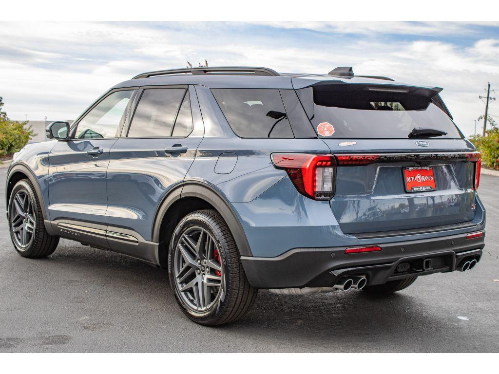 new 2026 Ford Explorer car, priced at $61,449