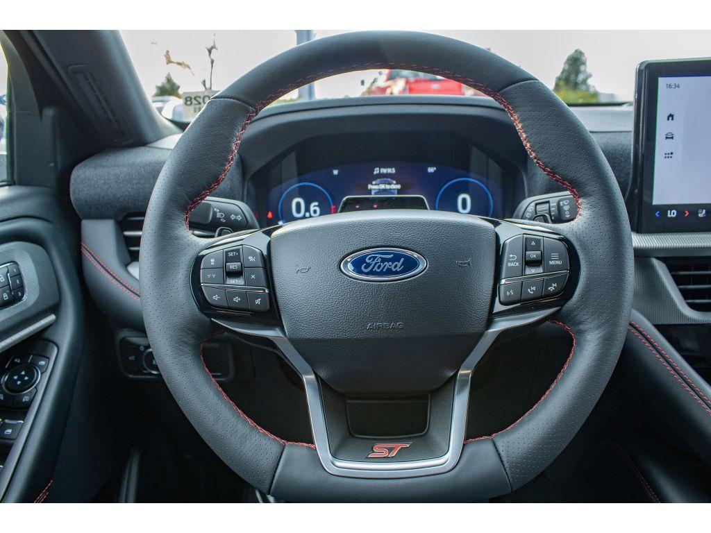 new 2026 Ford Explorer car, priced at $61,449