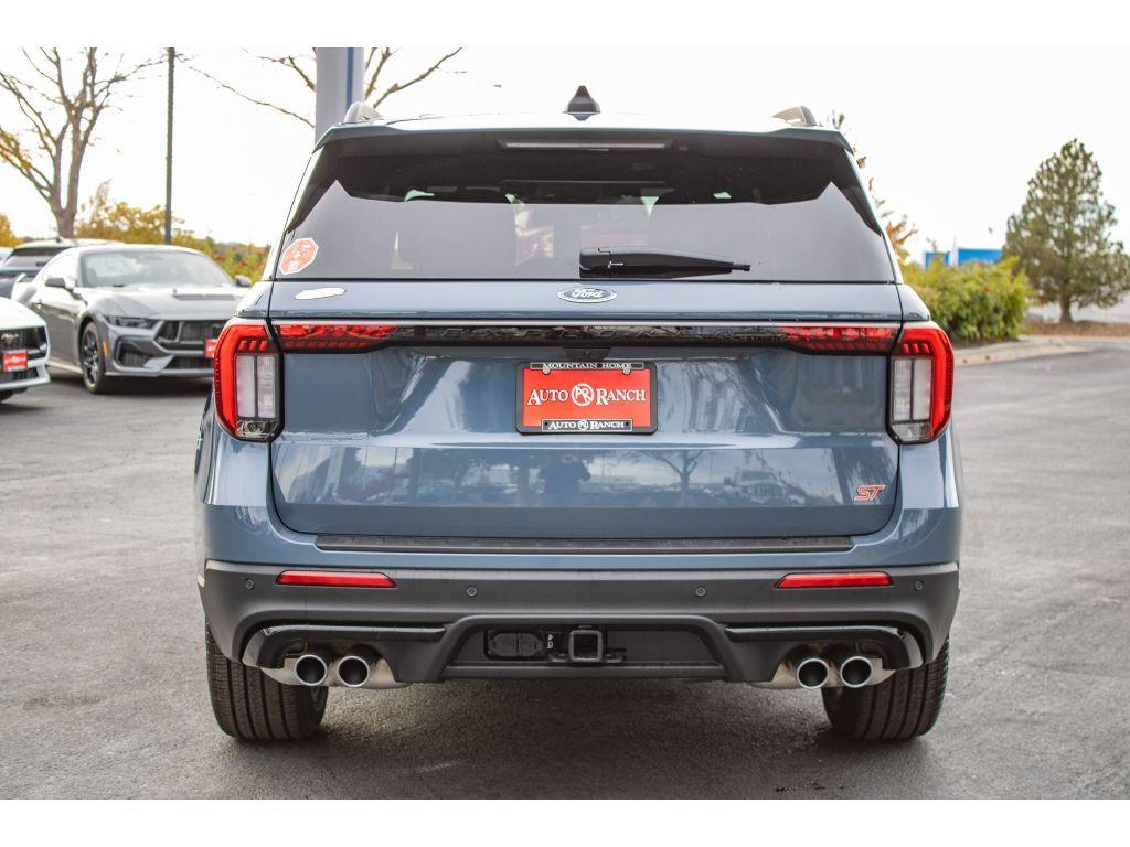 new 2026 Ford Explorer car, priced at $61,449