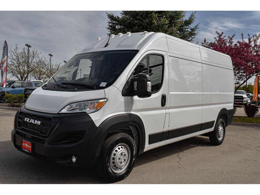 new 2025 Ram ProMaster 2500 car, priced at $47,000