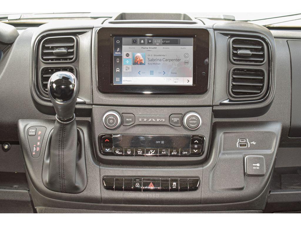 new 2025 Ram ProMaster 2500 car, priced at $47,000