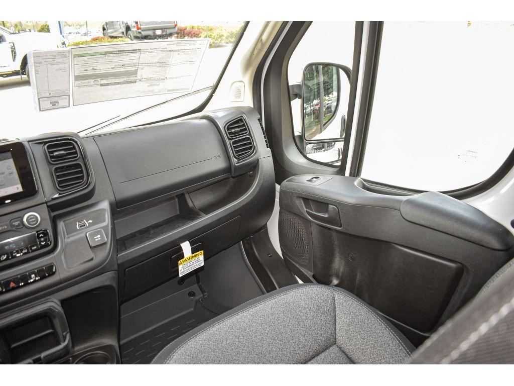 new 2025 Ram ProMaster 2500 car, priced at $47,000