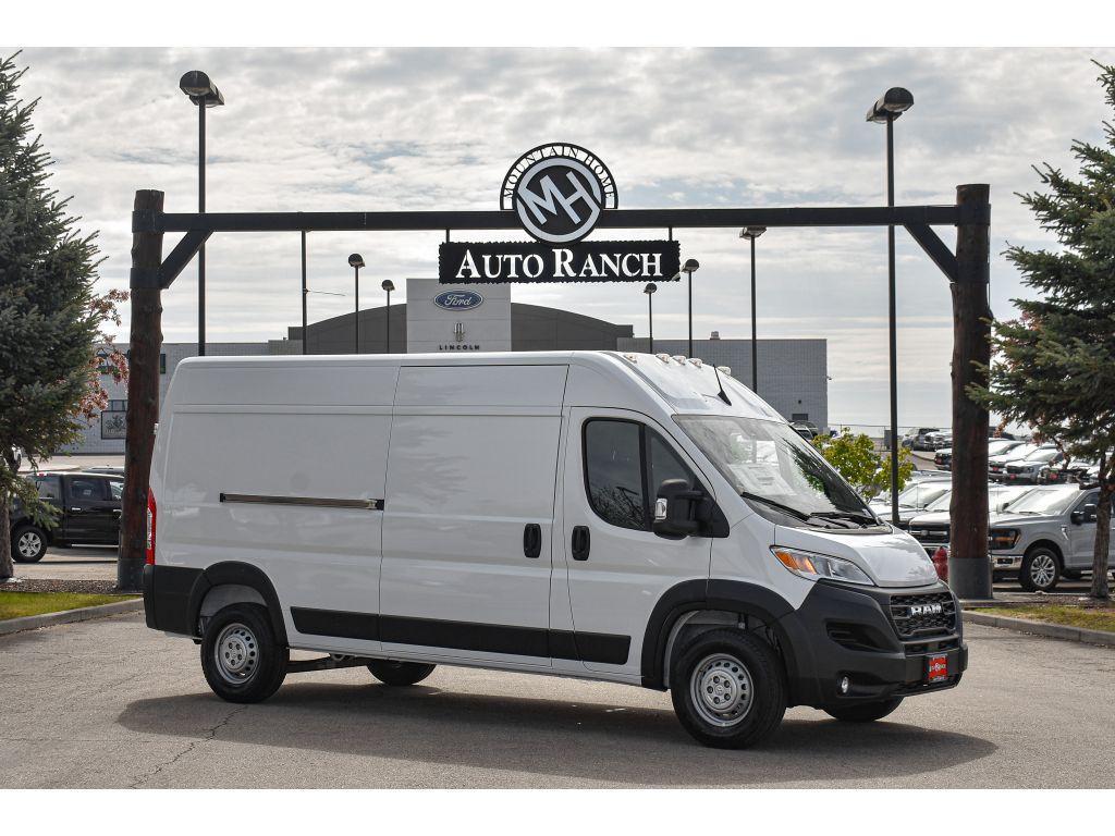 new 2025 Ram ProMaster 2500 car, priced at $47,000