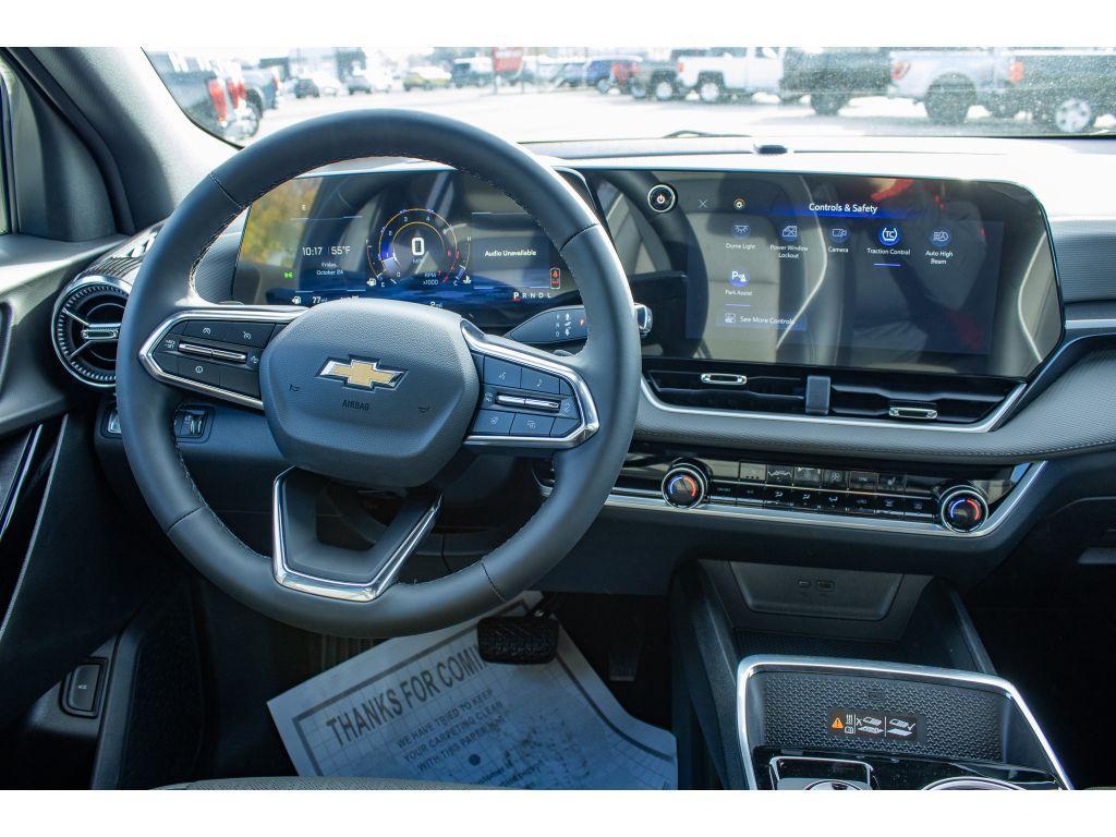 new 2026 Chevrolet Equinox car, priced at $33,999