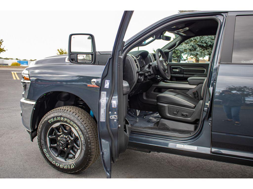new 2026 Ram 2500 car, priced at $74,000