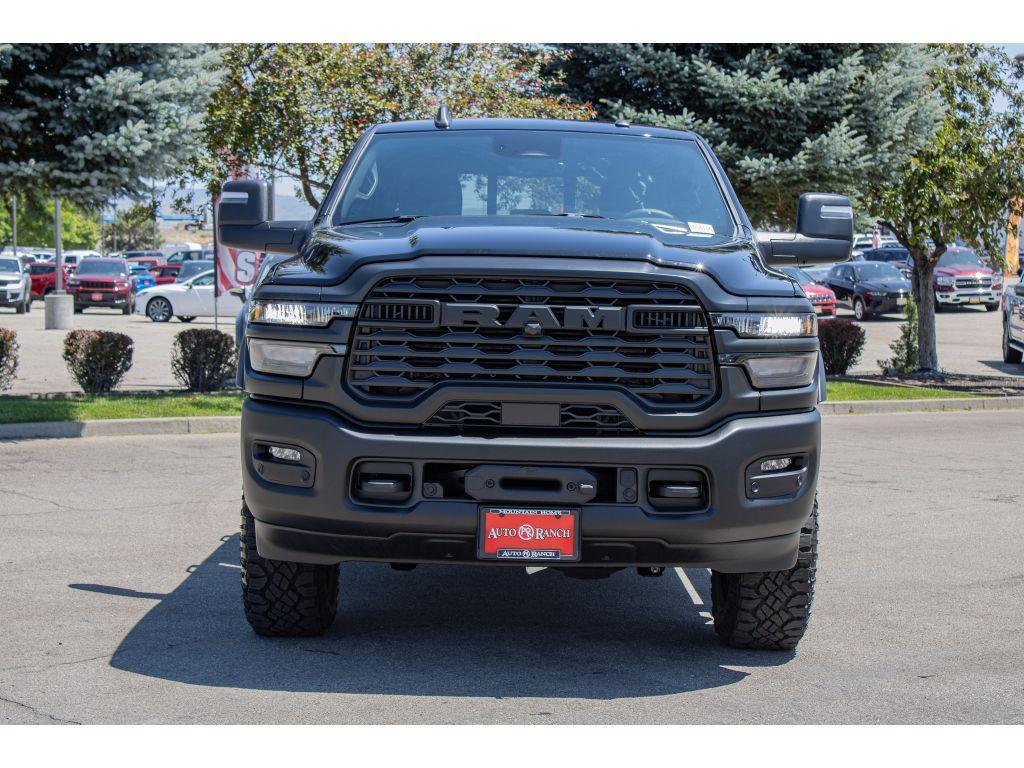 new 2025 Ram 2500 car, priced at $55,000
