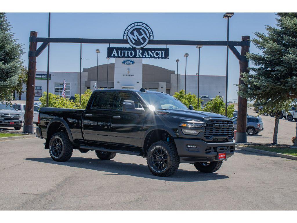 new 2025 Ram 2500 car, priced at $55,000