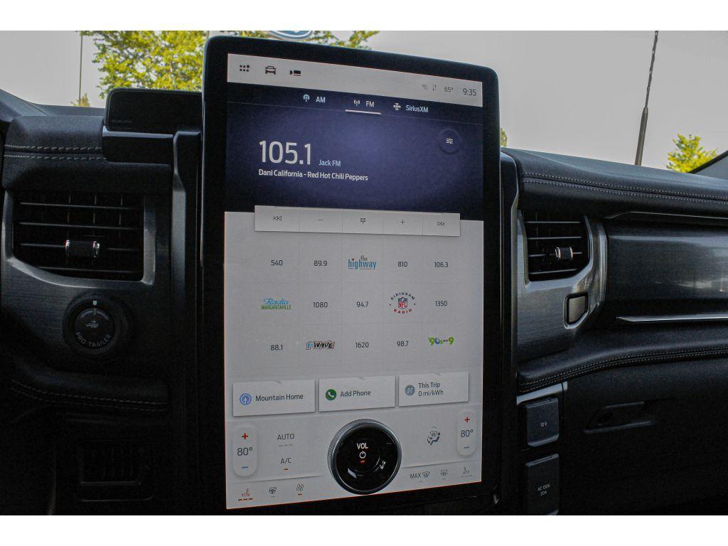 new 2025 Ford F-150 Lightning car, priced at $55,500