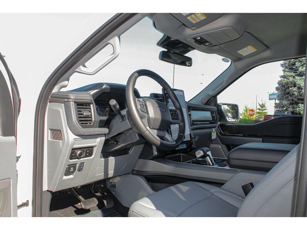 new 2025 Ford F-150 Lightning car, priced at $55,500