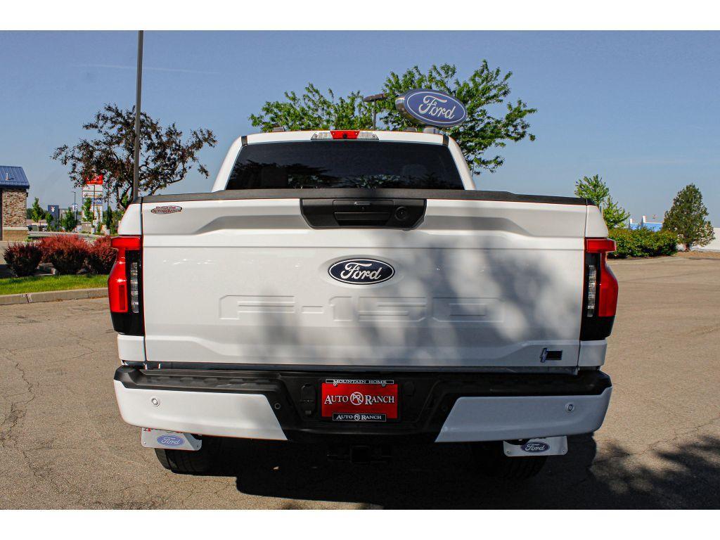 new 2025 Ford F-150 Lightning car, priced at $55,500