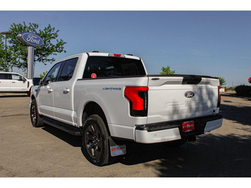 new 2025 Ford F-150 Lightning car, priced at $55,500