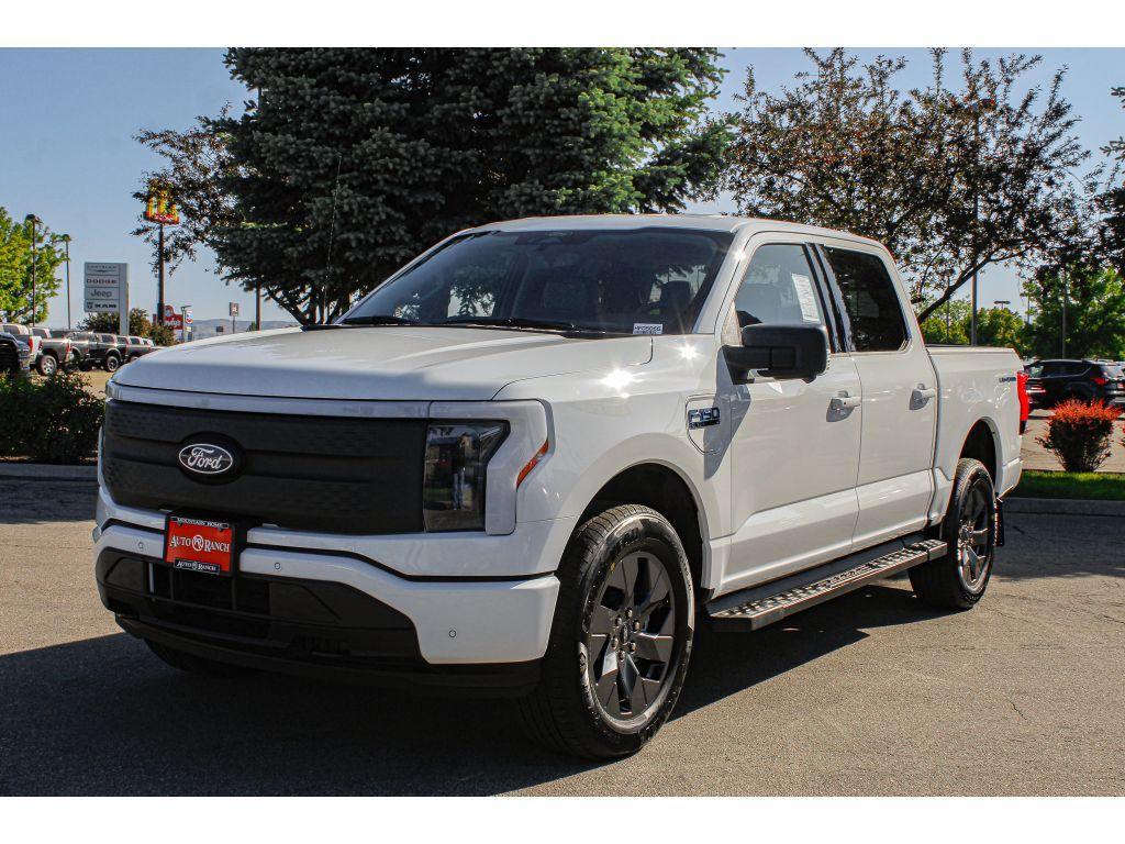 new 2025 Ford F-150 Lightning car, priced at $55,500