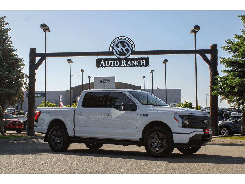 new 2025 Ford F-150 Lightning car, priced at $55,500