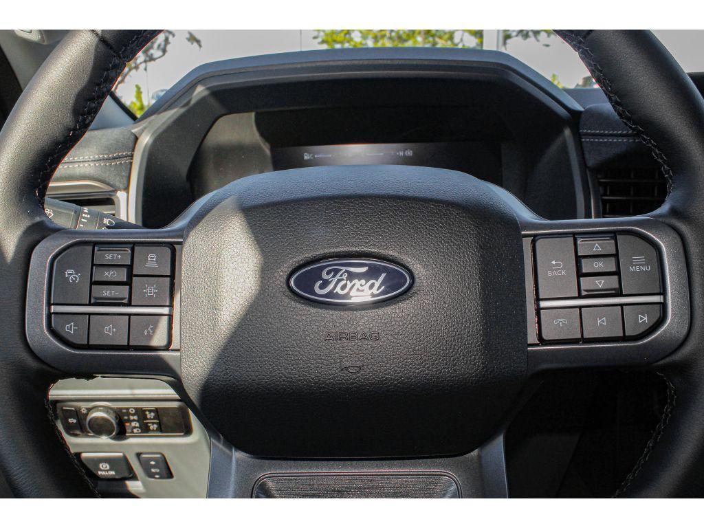 new 2025 Ford F-150 Lightning car, priced at $55,500