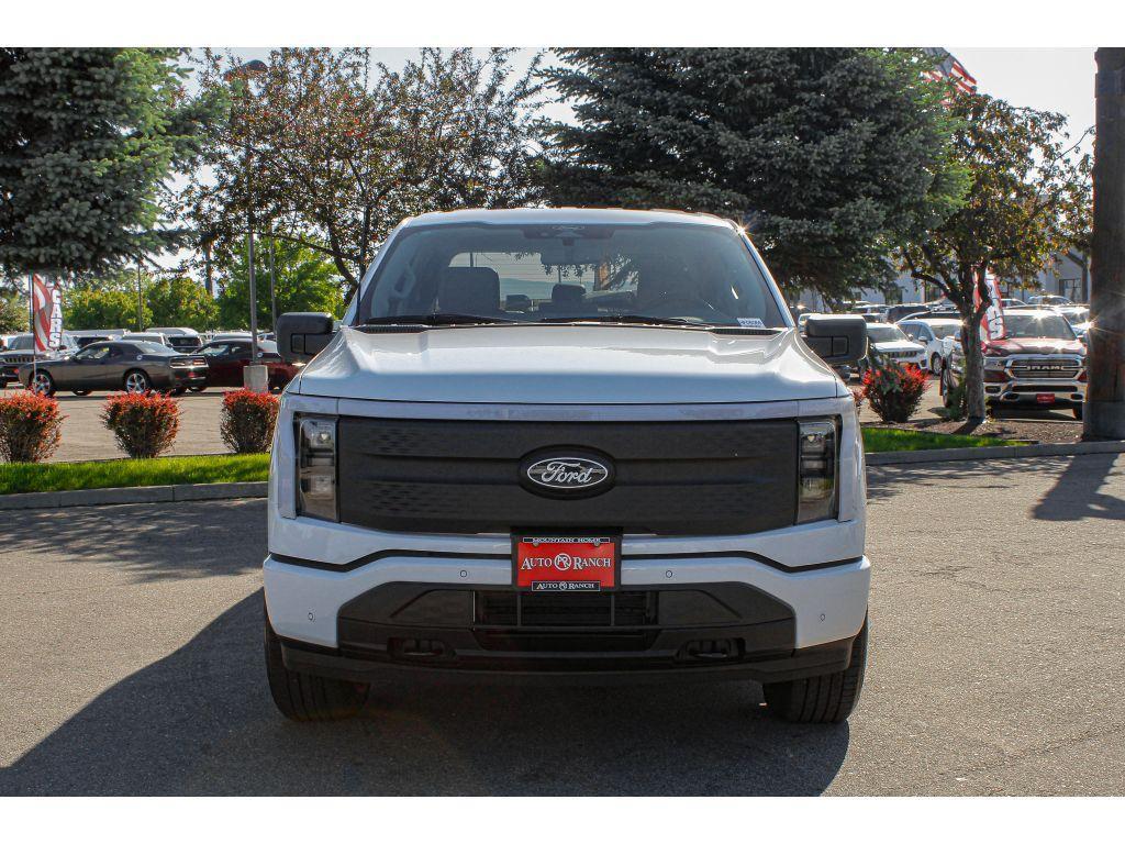 new 2025 Ford F-150 Lightning car, priced at $55,500