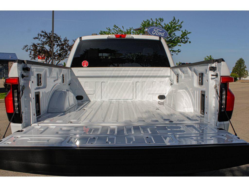 new 2025 Ford F-150 Lightning car, priced at $55,500