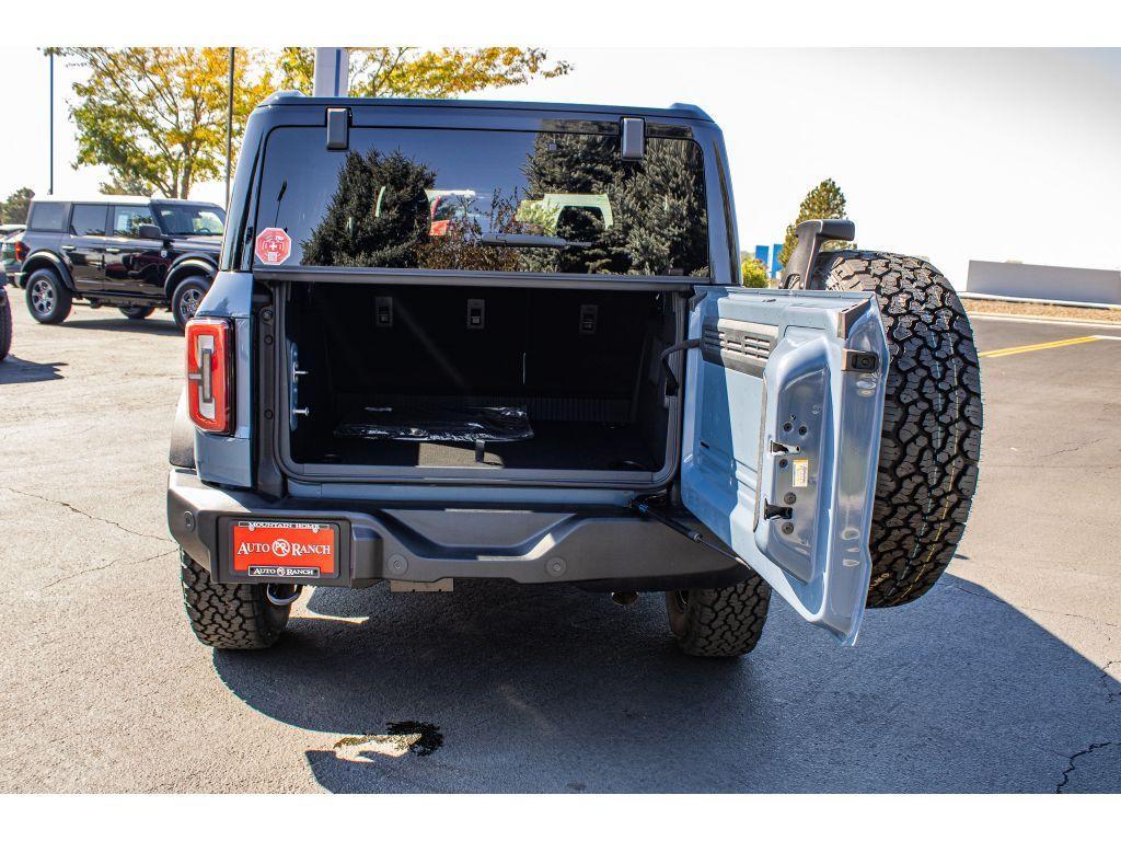 new 2025 Ford Bronco car, priced at $53,449