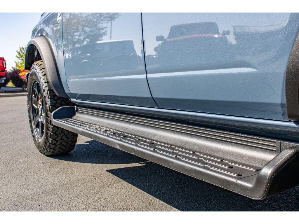 new 2025 Ford Bronco car, priced at $53,449