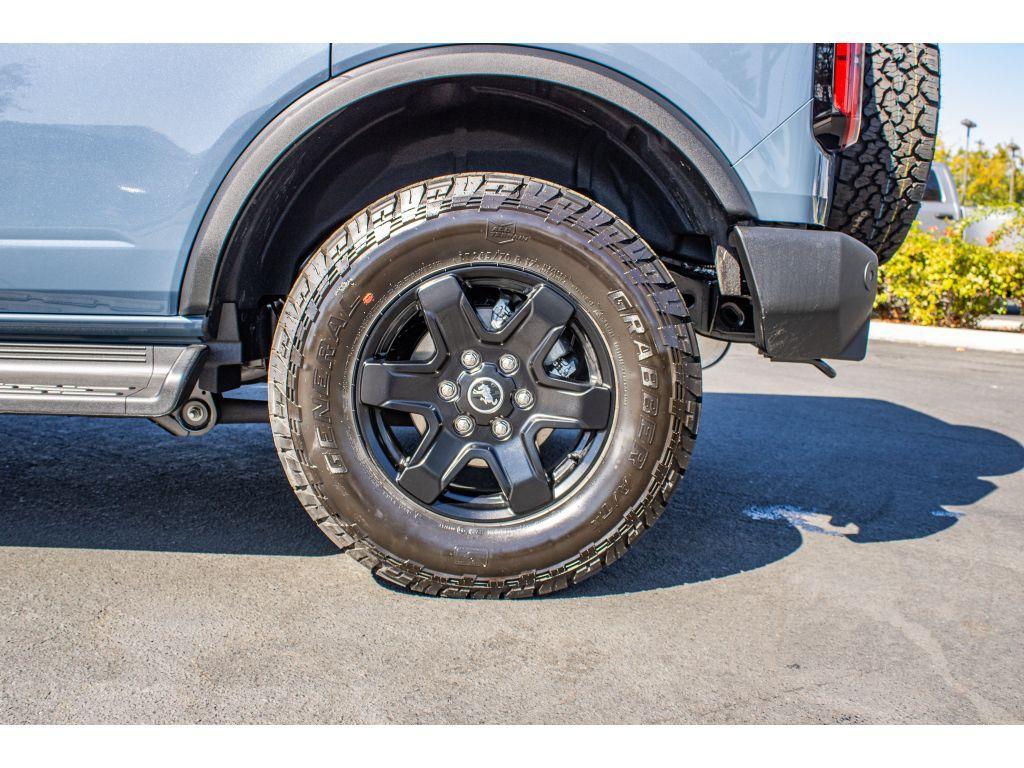 new 2025 Ford Bronco car, priced at $53,449
