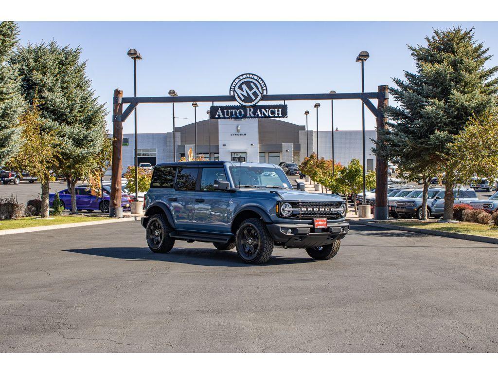 new 2025 Ford Bronco car, priced at $53,449