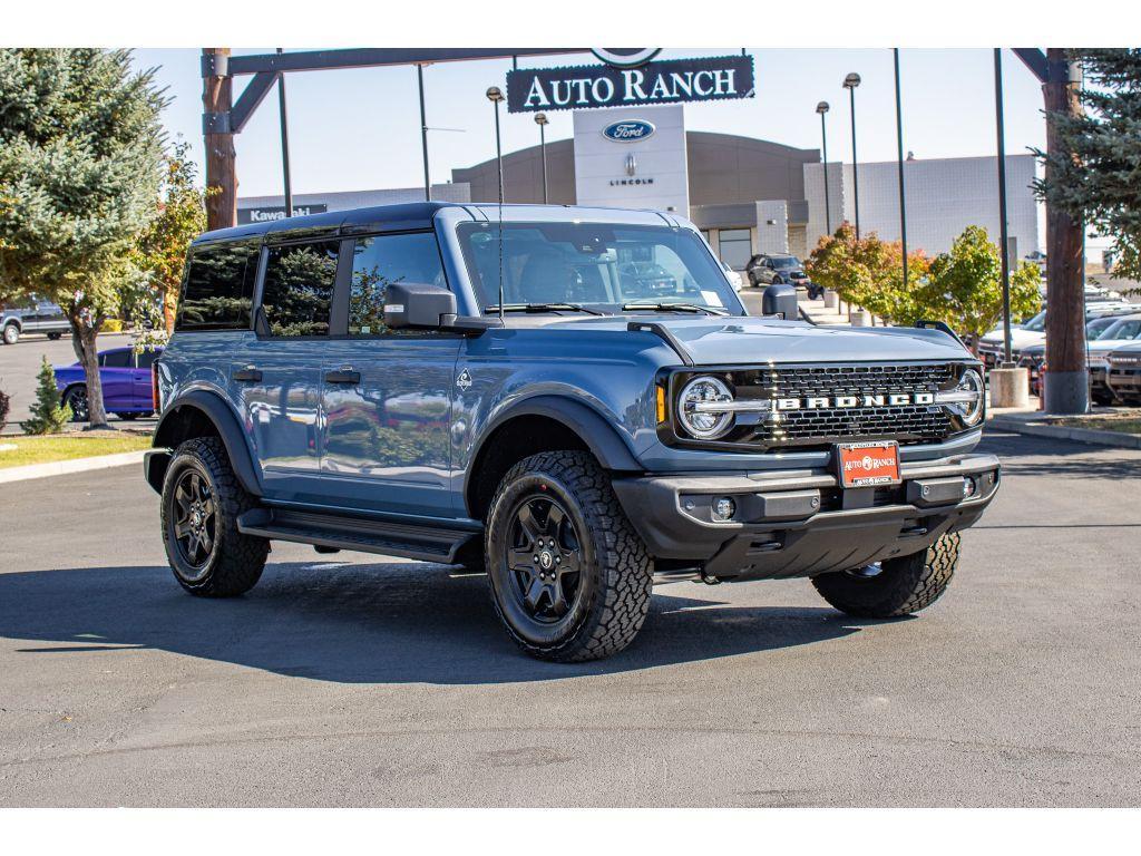 new 2025 Ford Bronco car, priced at $53,449