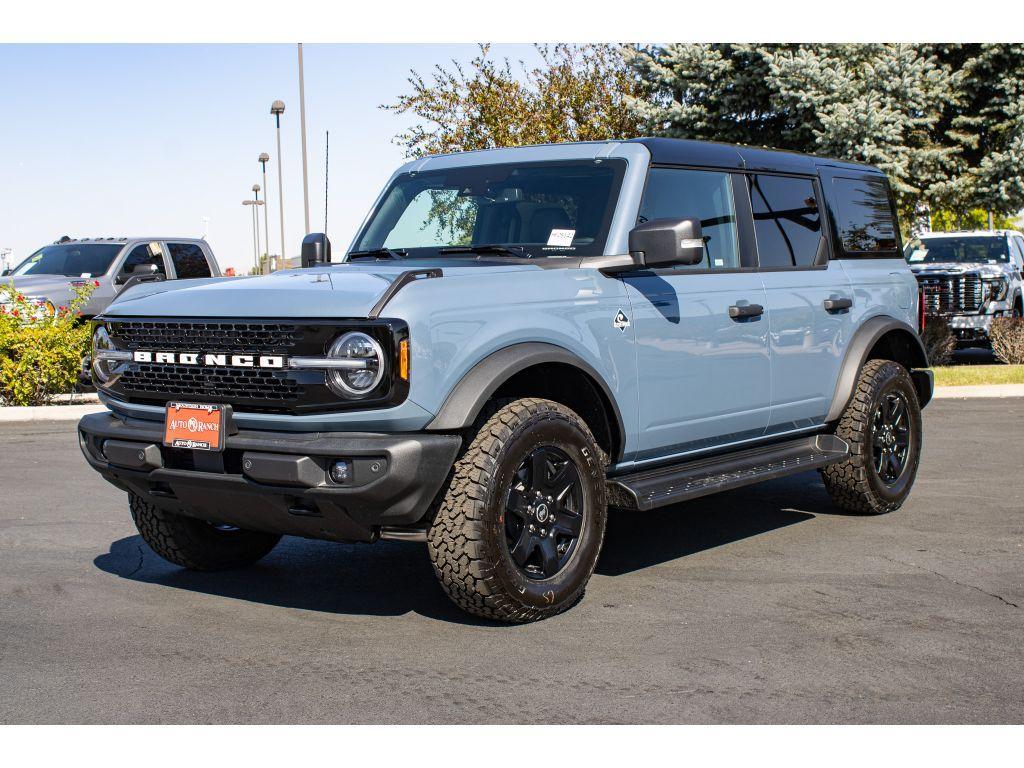new 2025 Ford Bronco car, priced at $53,449