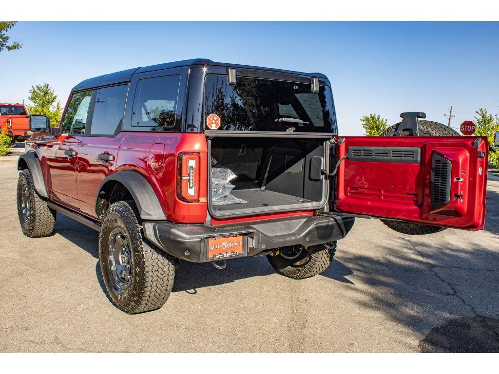 new 2025 Ford Bronco car, priced at $65,000