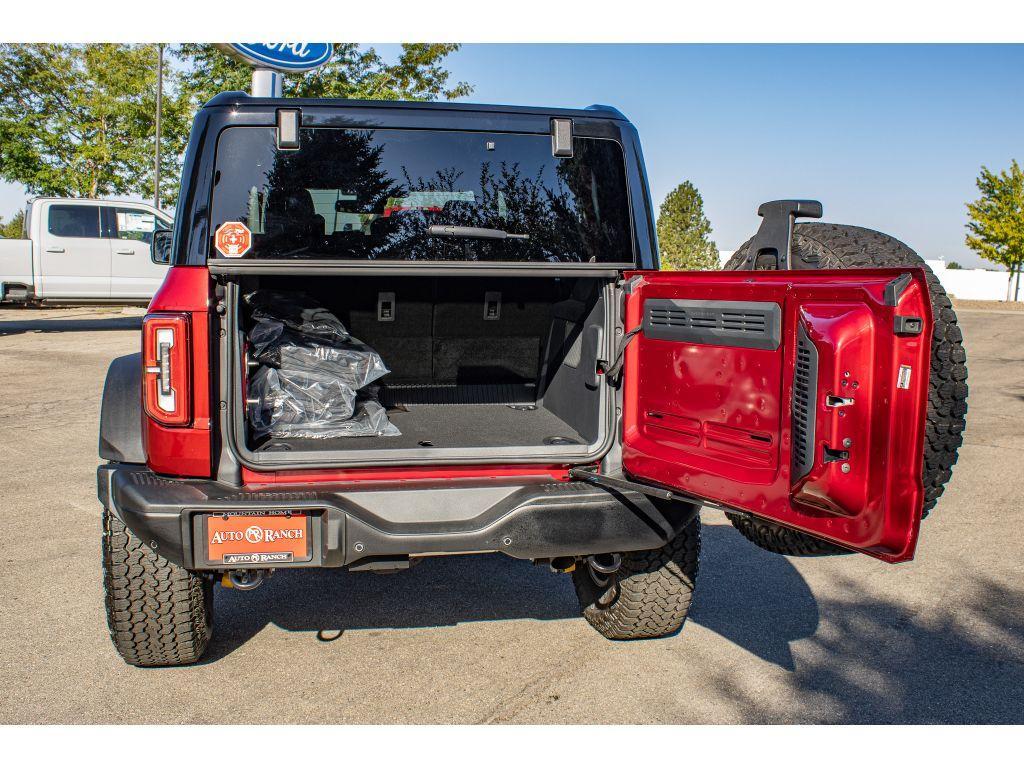 new 2025 Ford Bronco car, priced at $65,000