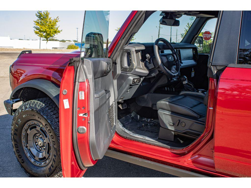 new 2025 Ford Bronco car, priced at $65,000
