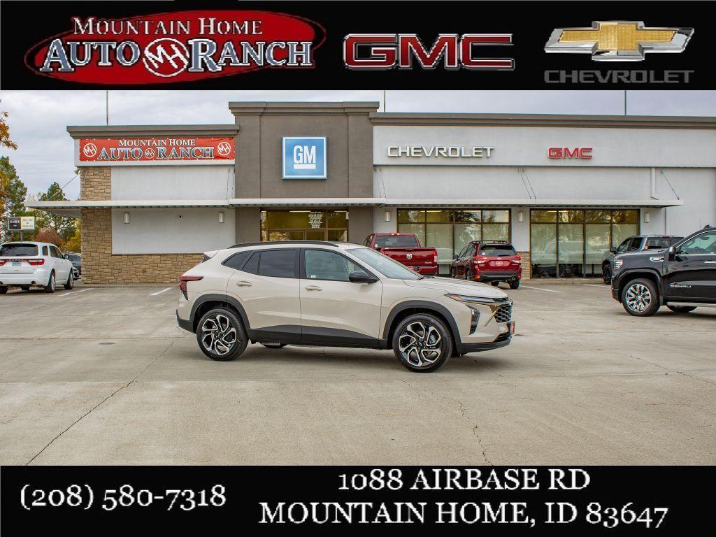 new 2026 Chevrolet Trax car, priced at $27,450