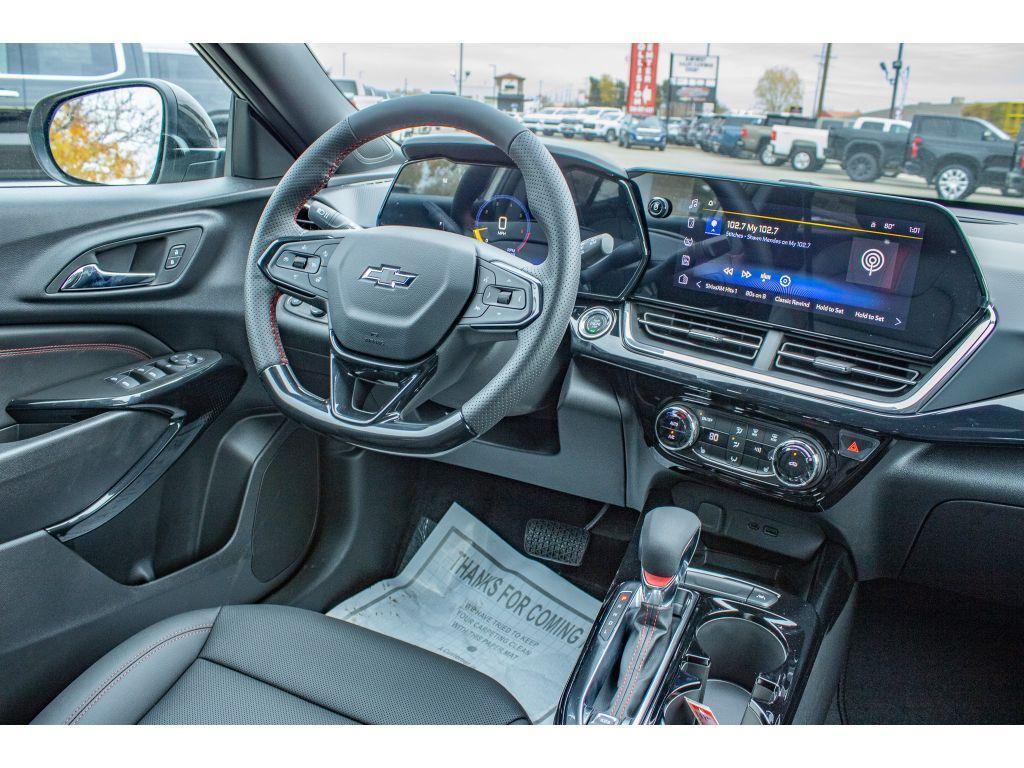 new 2026 Chevrolet Trax car, priced at $27,450