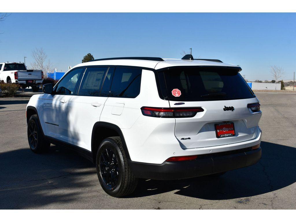 new 2025 Jeep Grand Cherokee L car, priced at $40,500
