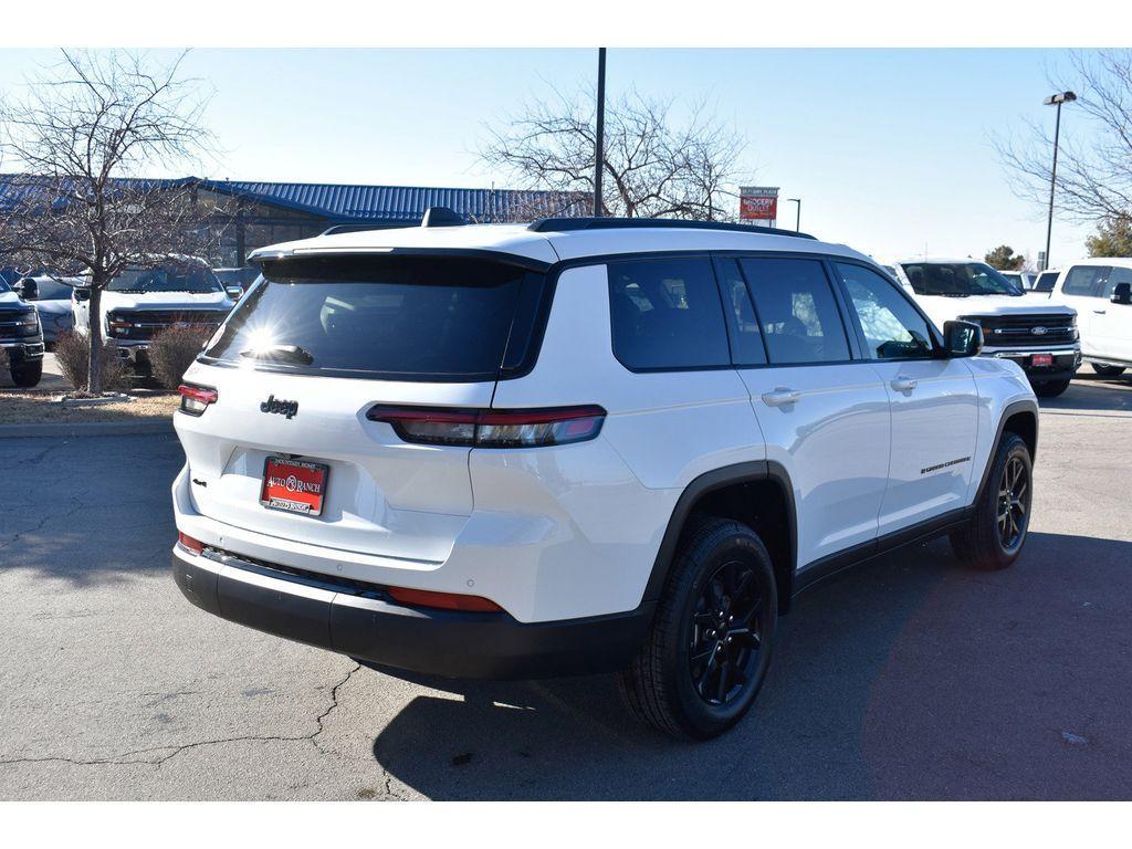 new 2025 Jeep Grand Cherokee L car, priced at $40,500