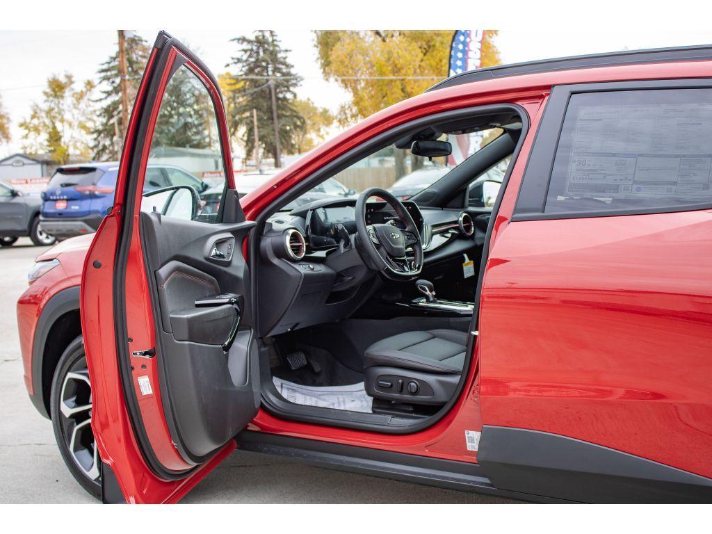 new 2026 Chevrolet Trax car, priced at $27,450