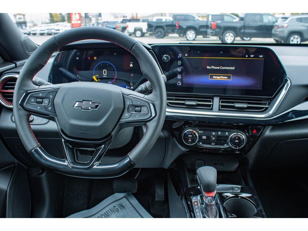 new 2026 Chevrolet Trax car, priced at $27,450