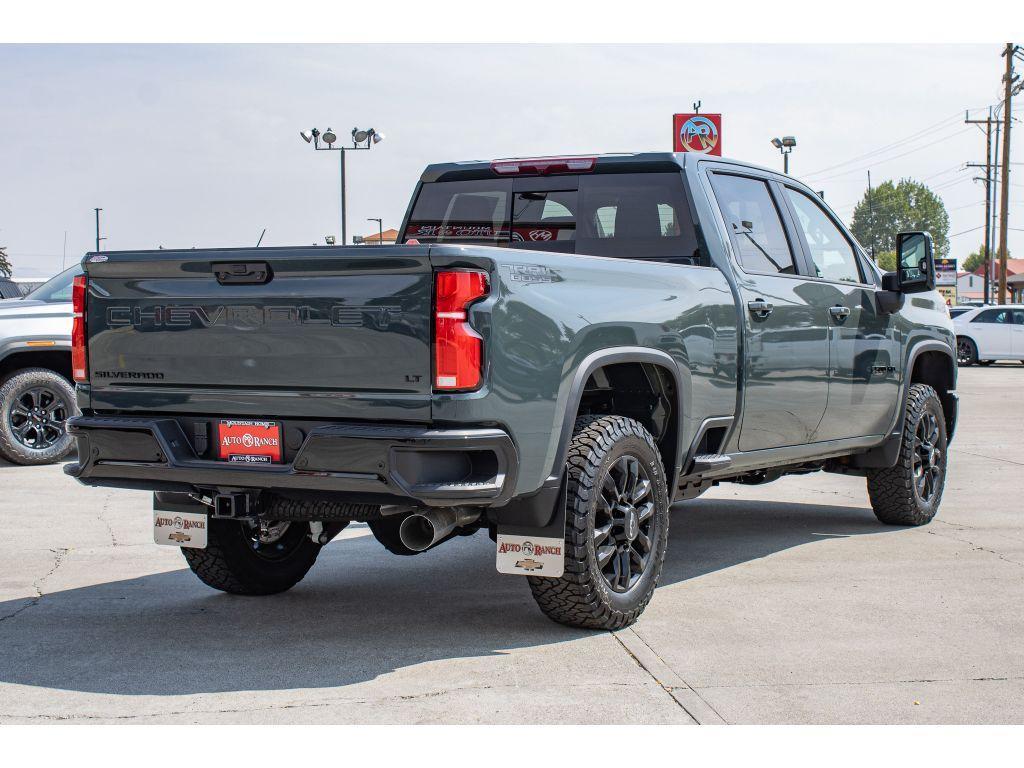 new 2025 Chevrolet Silverado 2500 car, priced at $71,500